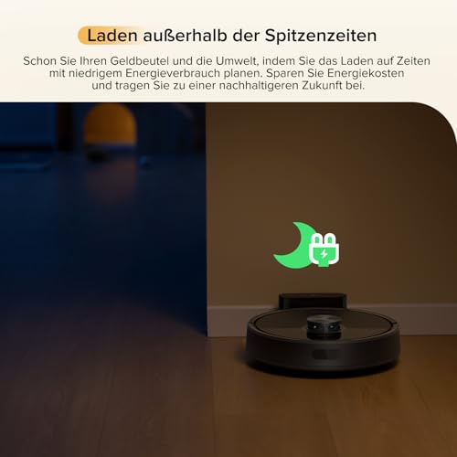 roborock Q7 M5-Set Saugroboter mit Wischfunktion, 10.000Pa, Dual Anti-Tangle, 150Min Laufzeit, LiDAR Navigation, Teppich & Tierhaar-Modus
