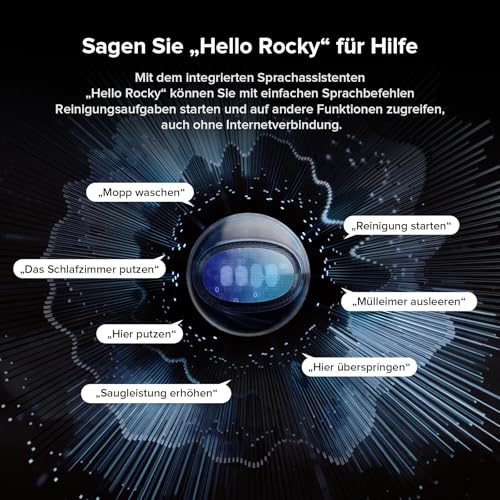 roborock Saros 10R Saugroboter mit Wischfunktion, 7,98cm Slim Design, StarSight 2.0 Navigation, Zero-Tangle System, Teppich & Hartböden
