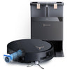 ECOVACS DEEBOT X8 PRO Omni Saugroboter mit Wischfunktion, 18.000Pa, OZMO Roller, 12-in-1 Station, YIKO-GPT Sprachsteuerung, Moppreinigung