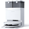 ECOVACS DEEBOT T50 Omni Saugroboter mit Wischfunktion, 15.000Pa, ZeroTangle 2.0, Ausziehbare Bürste, 75°C Moppreinigung, All-in-One-Station