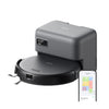 eufy C10 Saugroboter mit Absaugstation, 7,3cm Ultraflach, Teppichreinigung, Punktlaser- & Infrarot-Navigation, Automatische Entleerung
