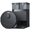 ECOVACS DEEBOT T30C Omni Saugroboter mit Wischfunktion, 20.000Pa, OZMO Turbo 2.0, ZeroTangle 3.0, TruEdge 2.0, 75°C Moppreinigung, Schwarz