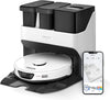 roborock S7 Max Ultra Saugroboter mit 5500Pa, Selbstentleerung, Selbstwaschen, Hindernisvermeidung, App & Sprachsteuerung, Multi-Station
