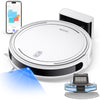 Vyzzle 5000Pa Saugroboter mit Wischfunktion, 3-in-1, Ultradünn, LDS Navigation, App & Alexa Steuerung, Ideal für Tierhaare, Teppich, Böden